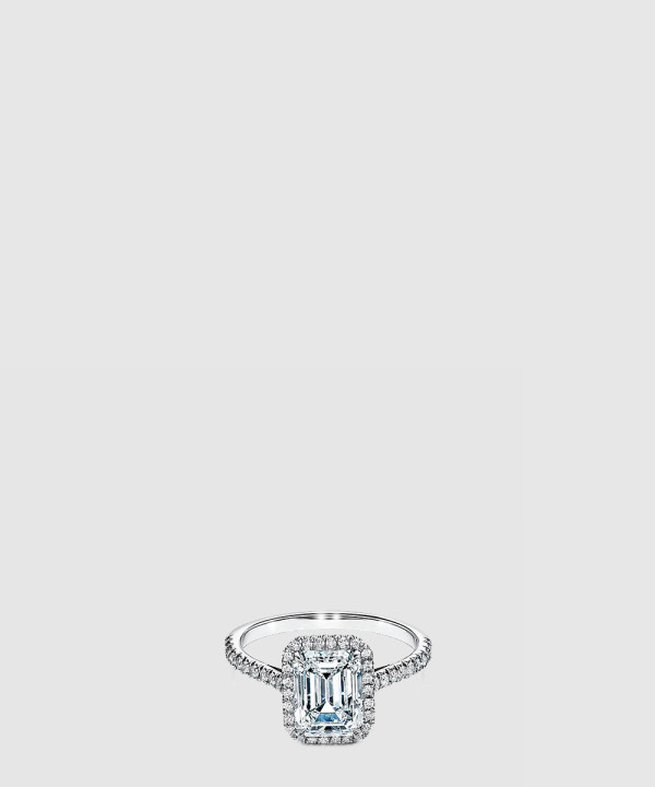 18K 하이엔드 미러급 티파니앤코 솔리스트 링