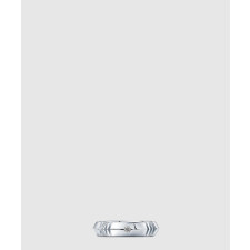 18K 하이엔드 미러급 티파니앤코 아틀라스 X 클로즈드 내로우 밴드 링