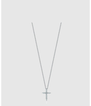 18K 하이엔드 미러급 티파니앤코 크로스 펜던트 목걸이