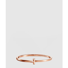 18K 하이엔드 미러급 티파니앤코 T1 네로우 힌지드 뱅글