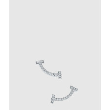 18K 하이엔드 미러급 티파니앤코 T 스마일 이어링