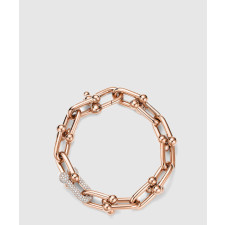 18K 하이엔드 미러급 티파니앤코 하드웨어 라지 링크 브레이슬릿