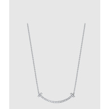 18K 하이엔드 미러급 티파니앤코 T 스마일 미디엄 펜던트