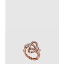 18K 하이엔드 미러급 티파니앤코 노트 링