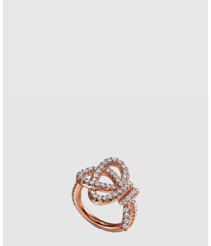 18K 하이엔드 미러급 티파니앤코 노트 링