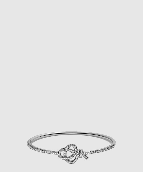 18K 하이엔드 미러급 티파니앤코 노트 힌지드 브레이슬릿