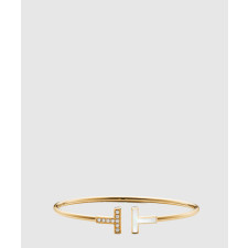 18K 하이엔드 미러급 티파니앤코 T 와이어 브레이슬릿