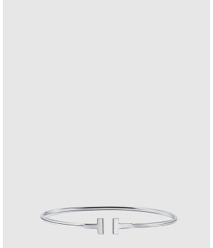 18K 하이엔드 미러급 티파니앤코 T 네로우 와이어 브레이슬릿