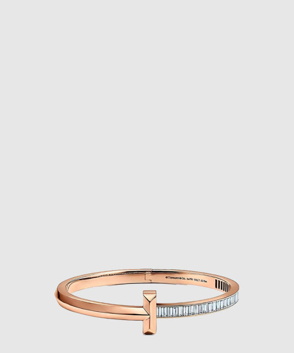 18K 하이엔드 미러급 티파니앤코 T1 힌지드 뱅글