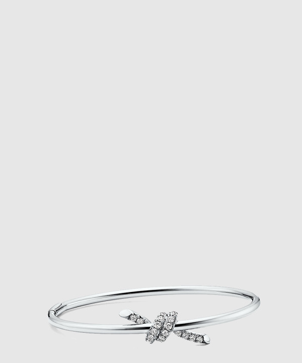 18K 하이엔드 미러급 티파니앤코 노트 와이어 뱅글