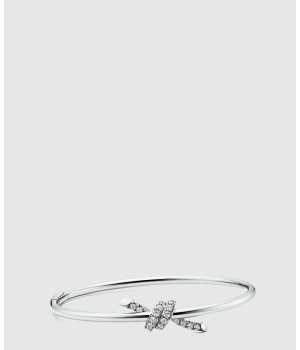 18K 하이엔드 미러급 티파니앤코 노트 와이어 뱅글