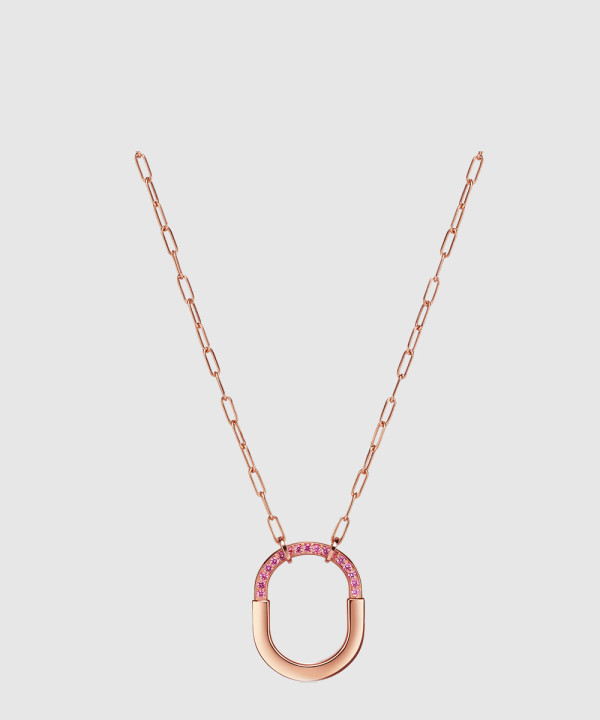 18K 하이엔드 미러급 티파니앤코 락 미디엄 펜던트