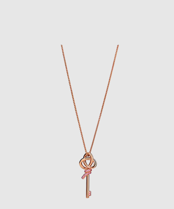 18K 하이엔드 미러급 티파니앤코 티파니 미디엄 노트 키 펜던트