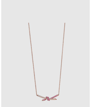 18K 하이엔드 미러급 티파니앤코 노트 펜던트