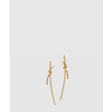 18K 하이엔드 미러급 티파니앤코 노트 드롭 이어링