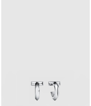 18K 하이엔드 미러급 티파니앤코 T1 후프 이어링