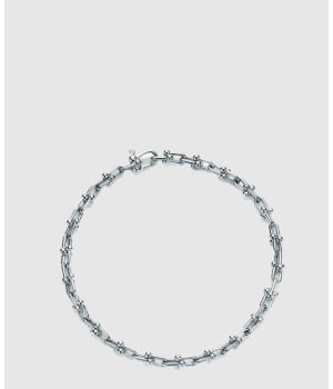 18K 하이엔드 미러급 티파니앤코 하드웨어 마이크로 링크 브레이슬릿