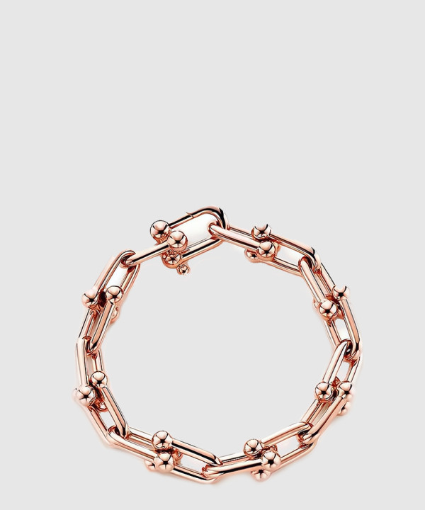 18K 하이엔드 미러급 티파니앤코 하드웨어 라지 링크 브레이슬릿