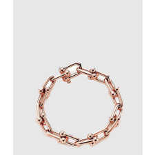 18K 하이엔드 미러급 티파니앤코 하드웨어 라지 링크 브레이슬릿