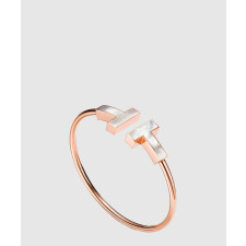 18K 하이엔드 미러급 티파니앤코 T 와이어 브레이슬릿