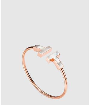 18K 하이엔드 미러급 티파니앤코 T 와이어 브레이슬릿