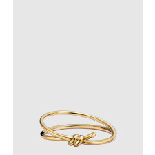 18K 하이엔드 미러급 티파니앤코 노트 더블 로우 힌지드 뱅글