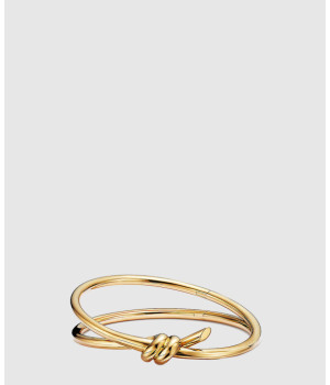 18K 하이엔드 미러급 티파니앤코 노트 더블 로우 힌지드 뱅글