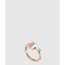 18K 하이엔드 미러급 티파니앤코 T 와이어 링