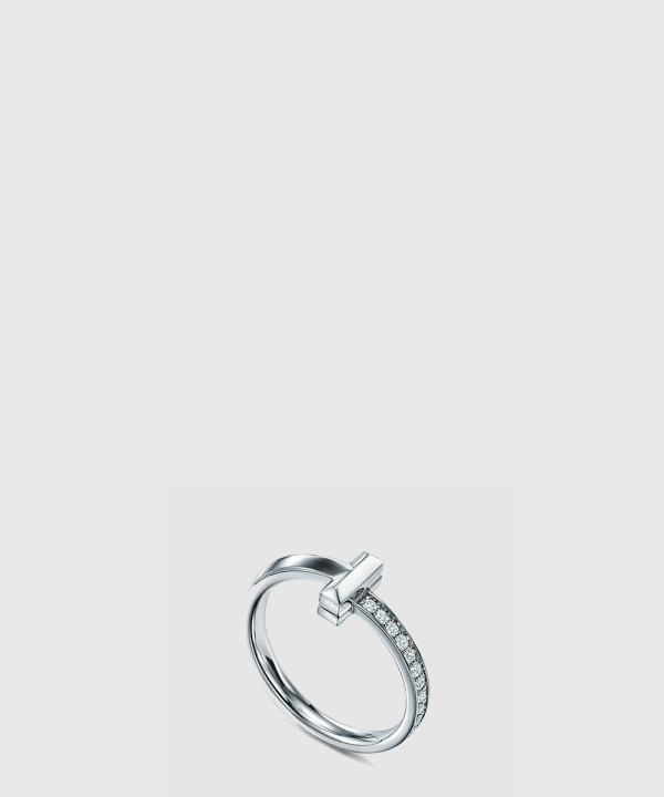 18K 하이엔드 미러급 티파니앤코 T1 링