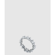 18K 하이엔드 미러급 티파니앤코 빅토리아™ 얼터네이팅 링