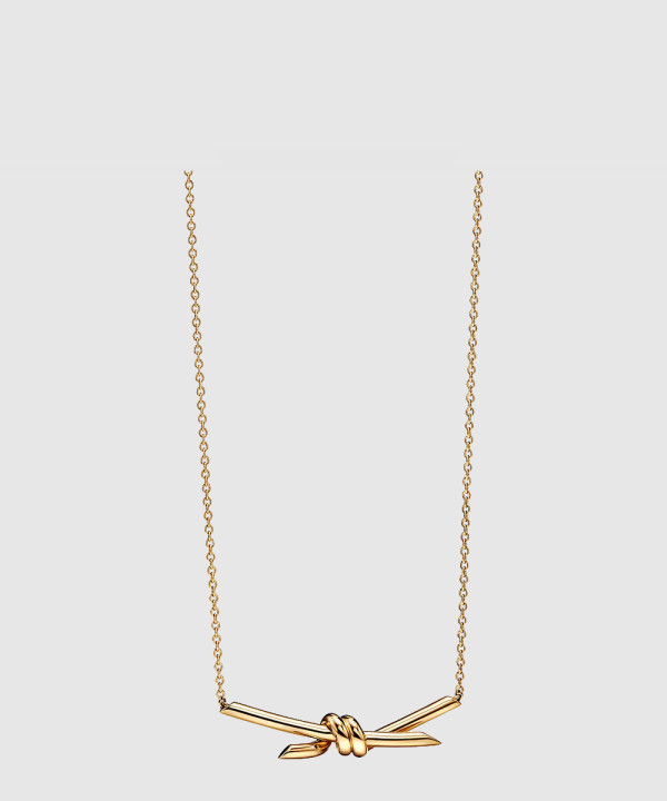 18K 하이엔드 미러급 티파니앤코 노트 펜던트