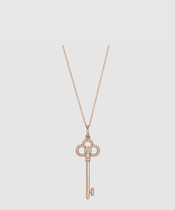 18K 하이엔드 미러급 티파니앤코 크라운 키 펜던트