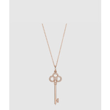 18K 하이엔드 미러급 티파니앤코 크라운 키 펜던트