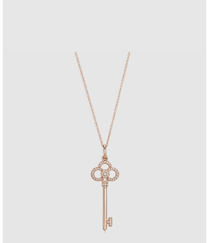 18K 하이엔드 미러급 티파니앤코 크라운 키 펜던트