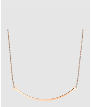 18K 하이엔드 미러급 티파니앤코 T 스마일 엑스트라 라지 펜던트