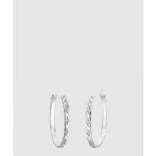 18K 하이엔드 미러급 샤넬 코코 크러쉬 후프 이어링 J12094