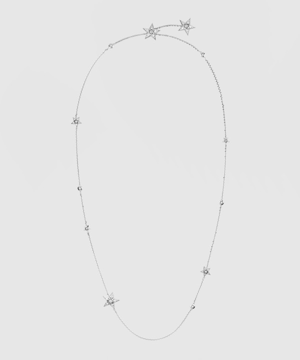 18K 하이엔드 미러급 샤넬 레 인피니 드 코메트 롱 네크리스 J12128