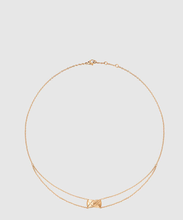 18K 하이엔드 미러급 샤넬 코코 크러쉬 네크리스 J11356