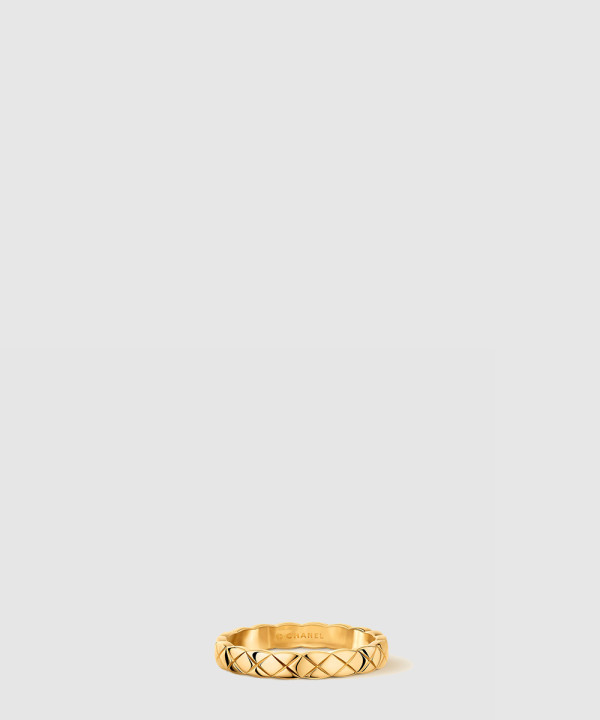 18K 하이엔드 미러급 샤넬 코코 크러쉬 미니 반지 J11785