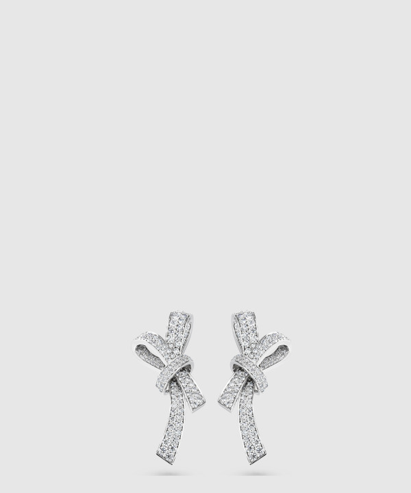 18K 하이엔드 미러급 샤넬 루반 Ruban 이어링 J60879