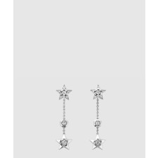 18K 하이엔드 미러급 샤넬 Comète 1932 변형 가능한 이어링