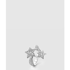 18K 하이엔드 미러급 샤넬 꼬메뜨 지오드(Comète Géode) 링 J0387