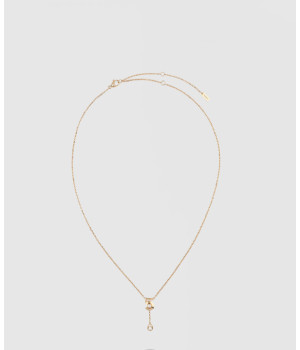 18K 하이엔드 미러급 샤넬 엑스트레이트 드 넘버5(Extrait de N°5) 목걸이