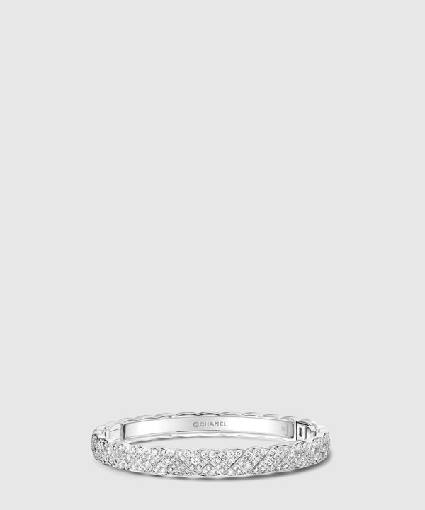 18K 하이엔드 미러급 샤넬 파베 코코 크러쉬 브레이슬릿