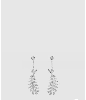 18K 하이엔드 미러급 샤넬 플룸 드 샤넬(Plume de CHANEL) 귀걸이 J4140