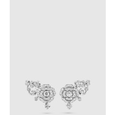 18K 하이엔드 미러급 샤넬 부통 드 까멜리아 이어링(Bouton de Camélia Earrings) J12039