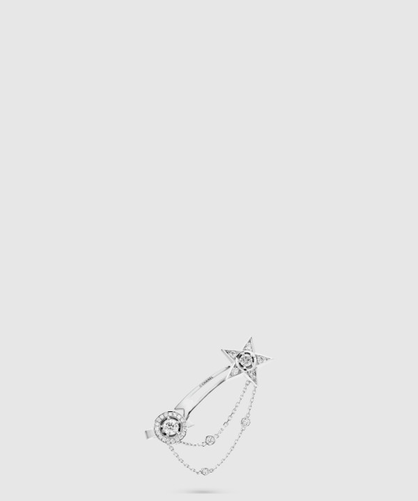 18K 하이엔드 미러급 샤넬 꼬메트 1932(Comète 1932) 이어 커프