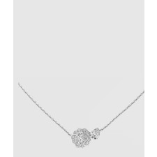 18K 하이엔드 미러급 샤넬 카멜리아 프레시유(Camélia Précieux) 네크리스 J11362