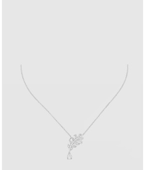 18K 하이엔드 미러급 샤넬 플륌 드 샤넬(Plume de CHANEL) 목걸이 J10815