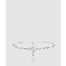 18K 하이엔드 미러급 샤넬 이터널 N°5 네크리스 라인 네크리스 J13649